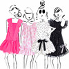 Montaigne Drop-Waist Scallop Dress, Polka Dot - Dresses - 3 - thumbnail