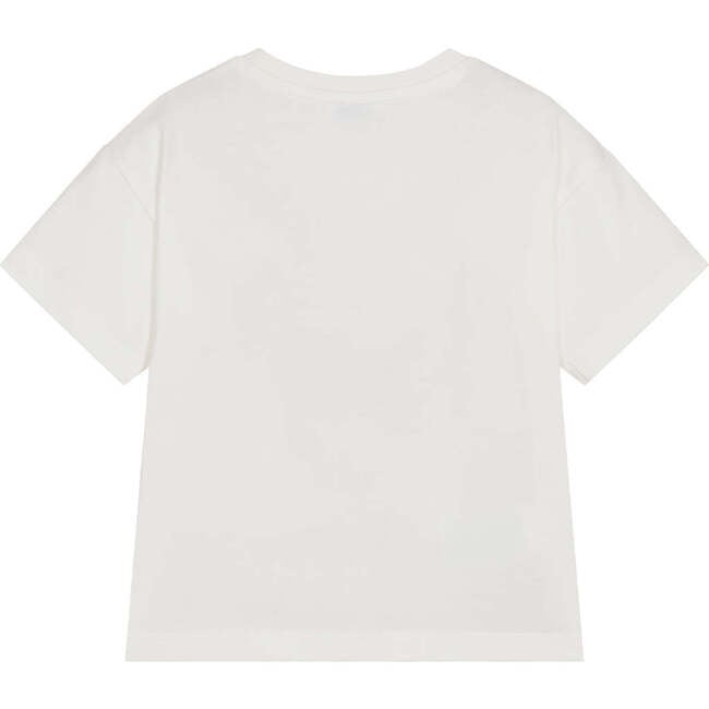 Explore Pocket T-Shirt, White - T-Shirts - 2