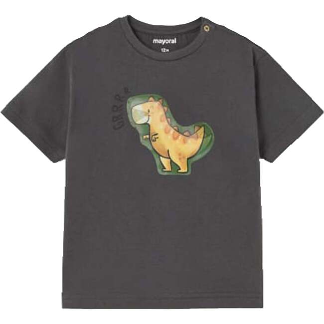 Dino Graphic T-Shirt, Black