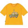 Jeep Graphic T-Shirt, Yellow - T-Shirts - 1 - thumbnail