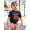 Crab Graphic T-Shirt, Black - T-Shirts - 2