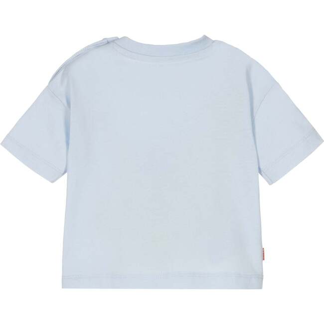 Submarine Graphic T-Shirt, Blue - T-Shirts - 2