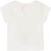 Butterfly Graphic T-Shirt, White - T-Shirts - 2