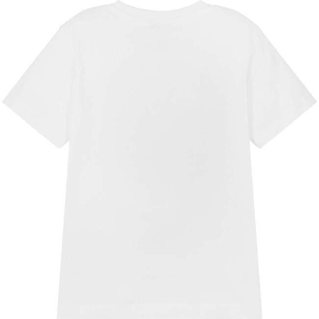 Wild Tiger Graphic T-Shirt, White - T-Shirts - 3