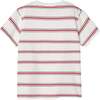 Striped Wild Adventure Graphic T-Shirt, Red - T-Shirts - 3