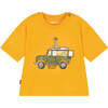 Jeep Graphic T-Shirt, Yellow - T-Shirts - 3