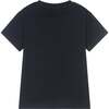 Wild Tiger Graphic T-Shirt, Navy - T-Shirts - 2