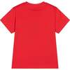 Camera Graphic T-Shirt, Red - T-Shirts - 3