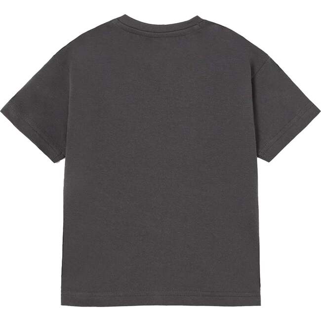 Dino Graphic T-Shirt, Black - T-Shirts - 5