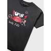 Crab Graphic T-Shirt, Black - T-Shirts - 5