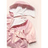 Reversible Hooded Windbreaker, Pink - Jackets - 2