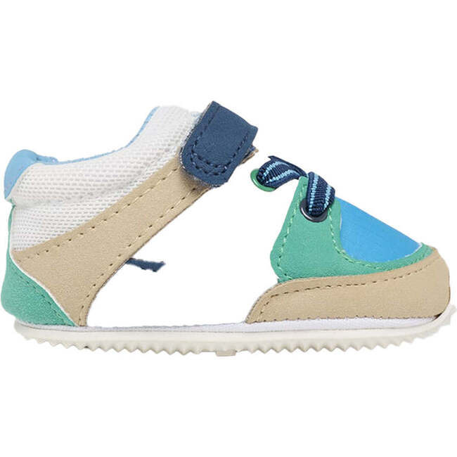 Trainer Sole Shoes, Blue - Sneakers - 3
