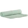 Mist Ruffled Shawl, Green - Blankets - 1 - thumbnail