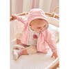 Reversible Hooded Windbreaker, Pink - Jackets - 3