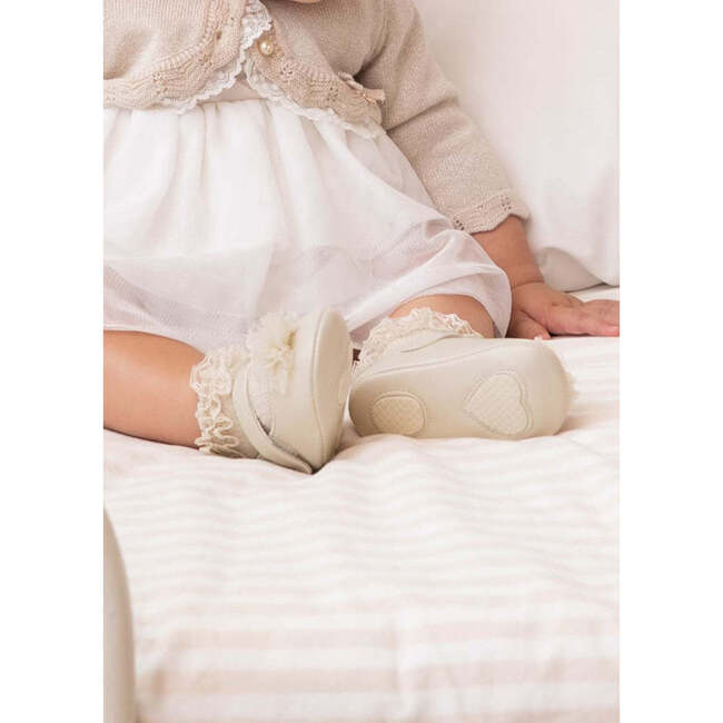 Pom Mary Janes, Beige - Mary Janes - 2