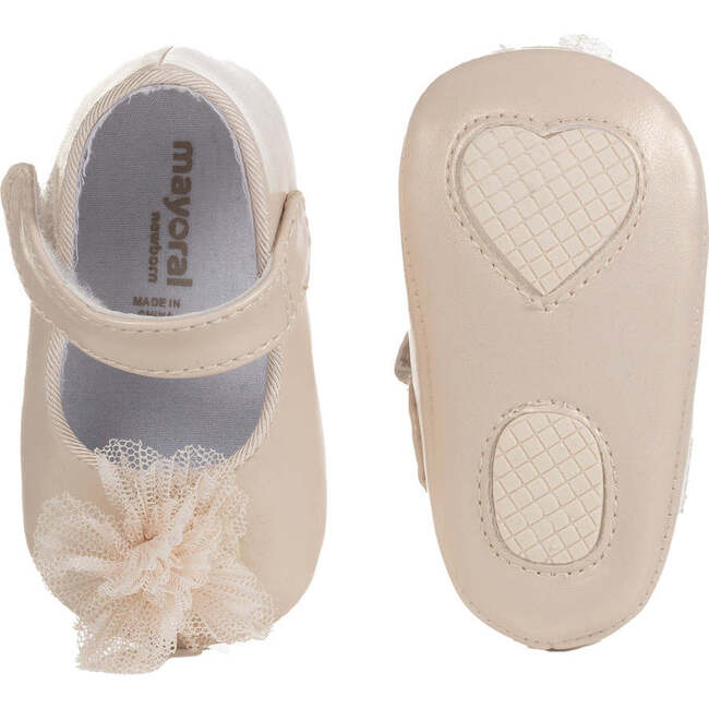 Pom Mary Janes, Beige - Mary Janes - 3