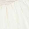 Poplin Tulle Dress, White - Dresses - 3