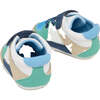 Trainer Sole Shoes, Blue - Sneakers - 5