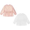 Reversible Hooded Windbreaker, Pink - Jackets - 5