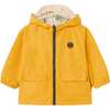 Ocean Graphic Reversible Windbreaker, Beige - Jackets - 4