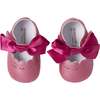 Tulip Bow Mary Janes, Pink - Mary Janes - 4