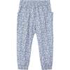 Porcelain Pants, Blue - Pants - 3