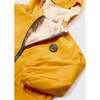 Ocean Graphic Reversible Windbreaker, Beige - Jackets - 5