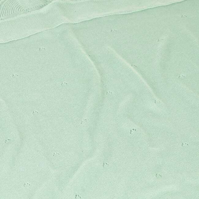 Mist Ruffled Shawl, Green - Blankets - 4