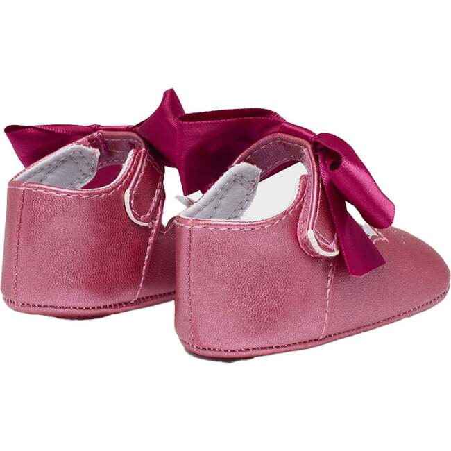 Tulip Bow Mary Janes, Pink - Mary Janes - 5