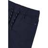 Drawstring Bermuda Shorts, Navy - Shorts - 2