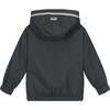 Hooded Windbreaker, Grey - Jackets - 4