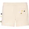 Dino Graphic Shorts, Beige - Shorts - 2