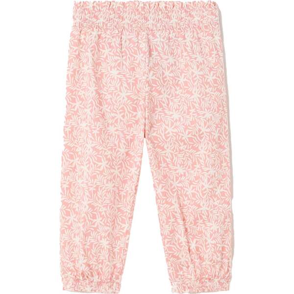 Blush Honeycomb Pants, Pink - Mayoral Pants | Maisonette