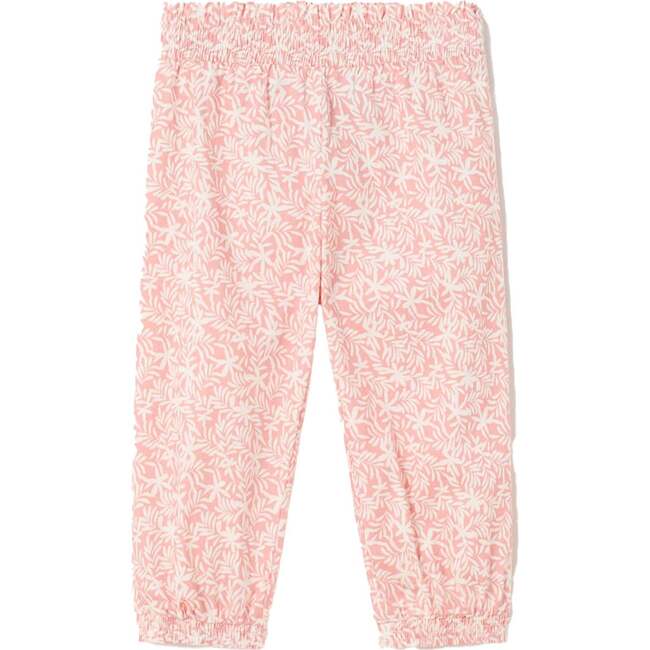 Blush Honeycomb Pants, Pink - Pants - 1