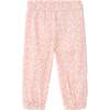 Blush Honeycomb Pants, Pink - Pants - 1 - thumbnail