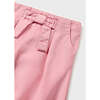 Bow Flowy Pants, Pink - Pants - 2