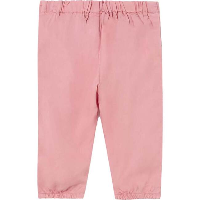 Bow Flowy Pants, Pink - Pants - 3