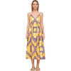 Cari Dress, Lilac - Dresses - 1 - thumbnail