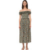 Peggy Dress, Forrest - Dresses - 1 - thumbnail