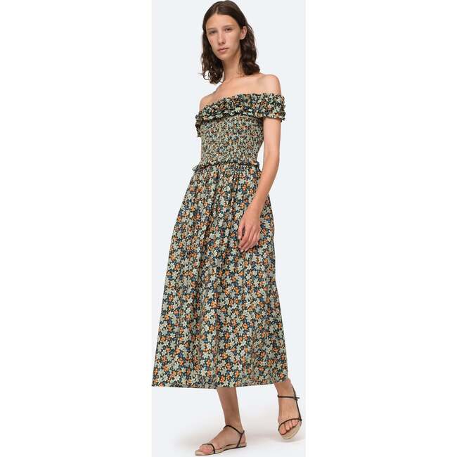 Peggy Dress, Forrest - Dresses - 3
