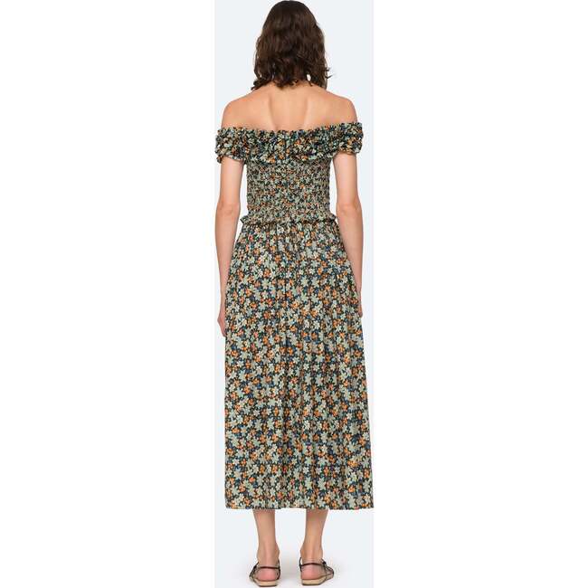 Peggy Dress, Forrest - Dresses - 4