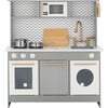 Little Chef Berlin Modern Play Kitchen, Grey/White - Play Kitchens - 7