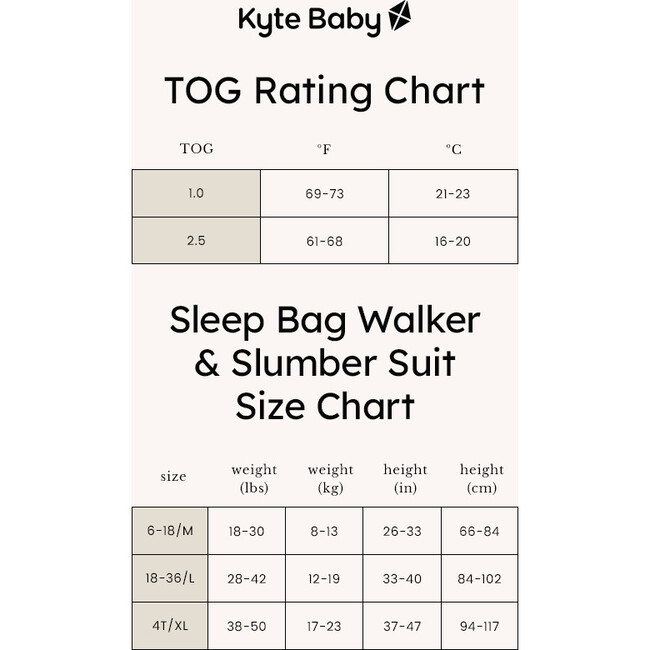 Sleep Bag Walker 1.0 TOG, Eucalyptus - Sleepbags - 4