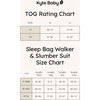 Sleep Bag Walker 1.0 TOG, Eucalyptus - Sleepbags - 4 - thumbnail