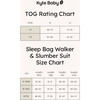 Sleep Bag Walker 1.0 TOG, Slate - Sleepbags - 7