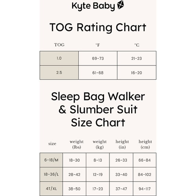 Sleep Bag Walker, Cloud - Sleepbags - 2