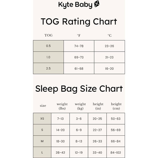 Sleep Bag 1.0 TOG, Fog - Sleepbags - 7