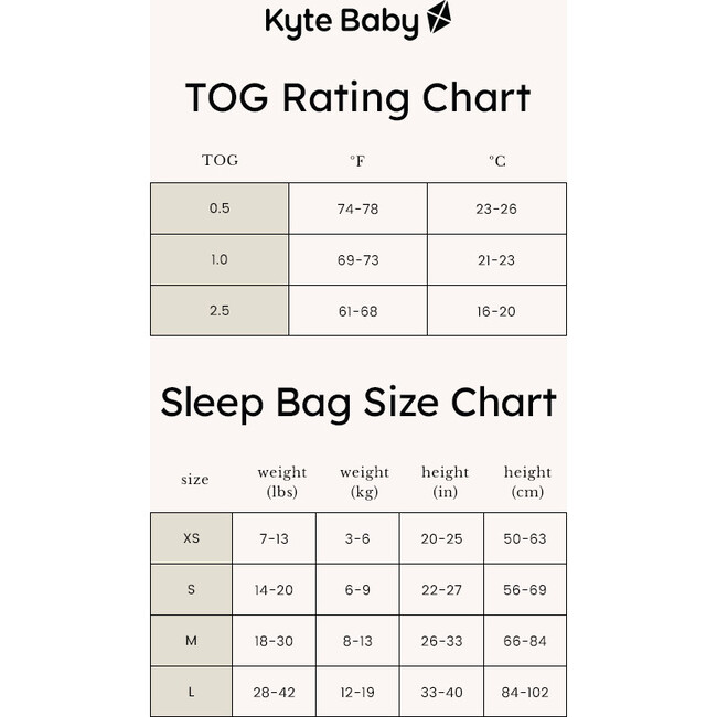 Sleep Bag 0.5 TOG, Oat - Sleepbags - 4