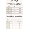 Sleep Bag 0.5 TOG, Oat - Sleepbags - 4 - thumbnail
