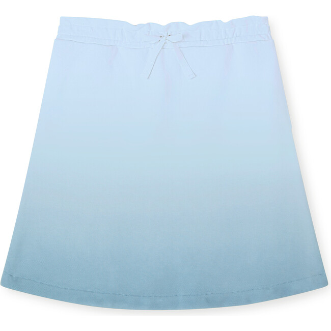 Dip Dyed  Skirt, Cameo Blue